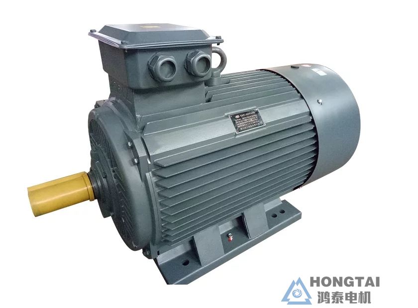 YVFE3-112M-6三相异步交流电机效果图